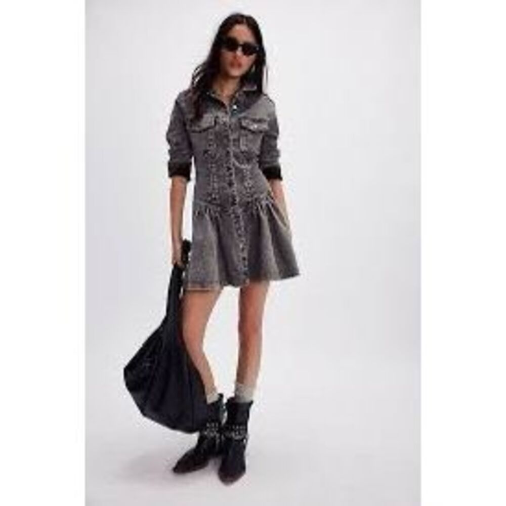 Free People Roadhouse Mini Dress - Picture 2 of 8